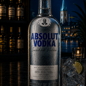 Absolut Original Swedish Vodka, 70cl