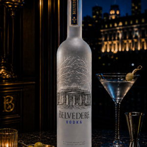 Belvedere Organic Ultra-Premium Vodka, 70cl