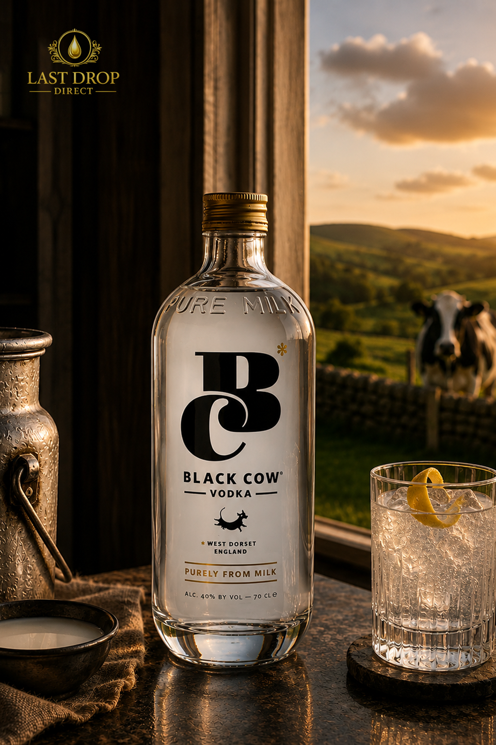 Black Cow Vodka