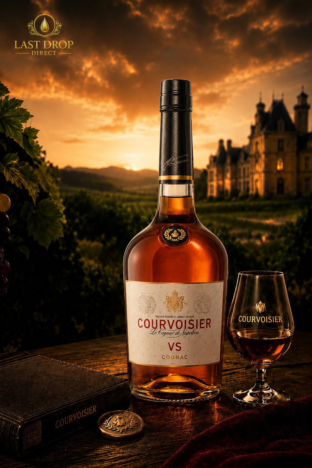 Courvoisier VS Cognac – The Historic “Cognac of Napoleon”