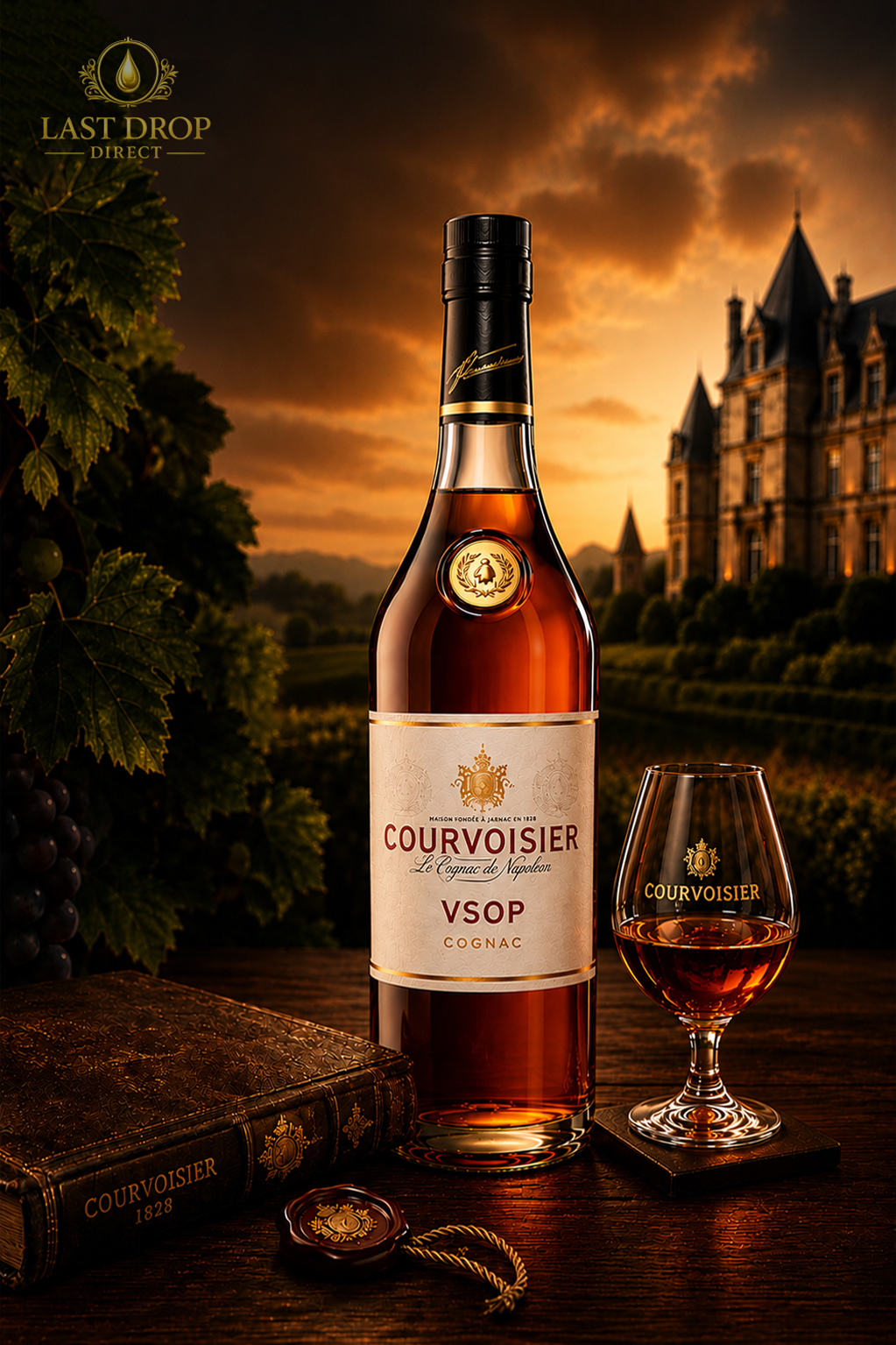 Courvoisier VSOP