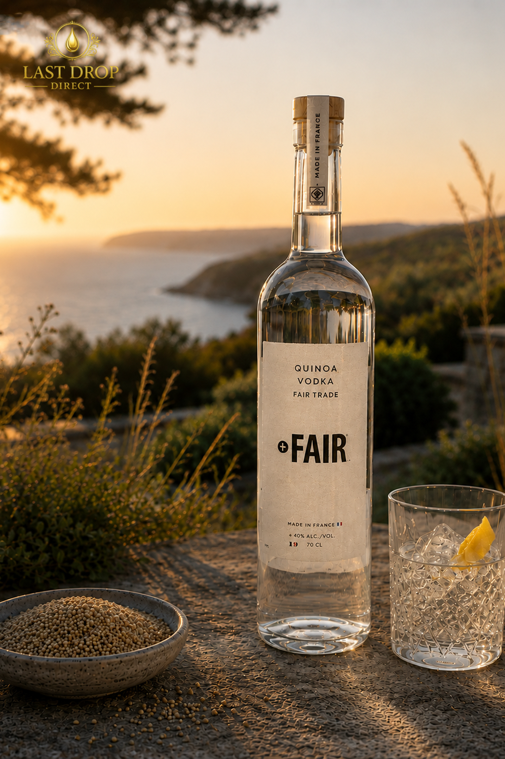 FAIR Quinoa Vodka