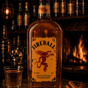 Fireball Cinnamon Whisky Liqueur
