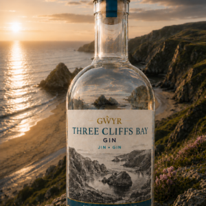 GŴYR Three Cliffs Bay Gin