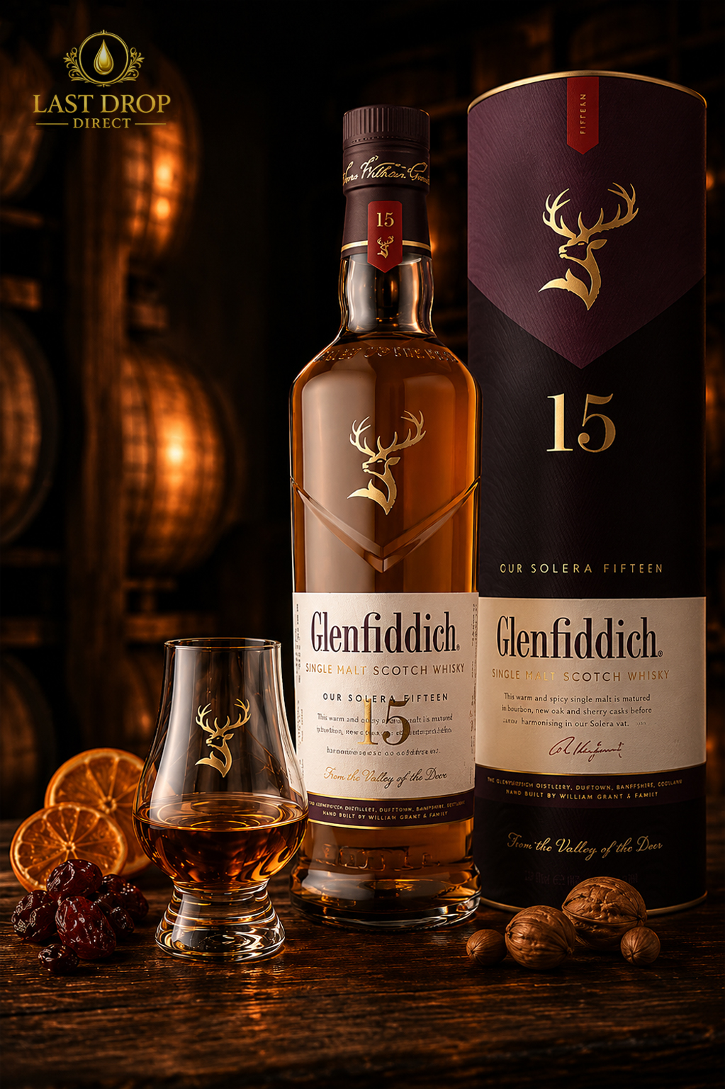 Glenfiddich 15-Year-Old Solera Reserve