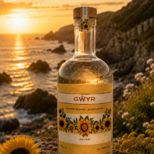 Gwyr Gin Sunflower Edition