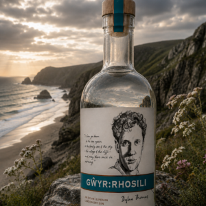 Gŵyr Rhosili Dylan Thomas Gin