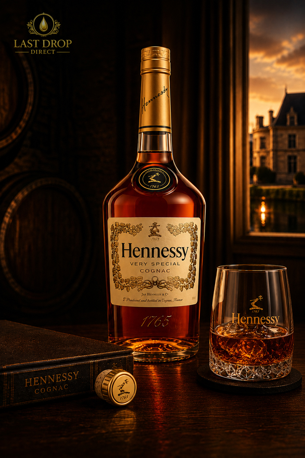 Hennessy VS Cognac 70cl