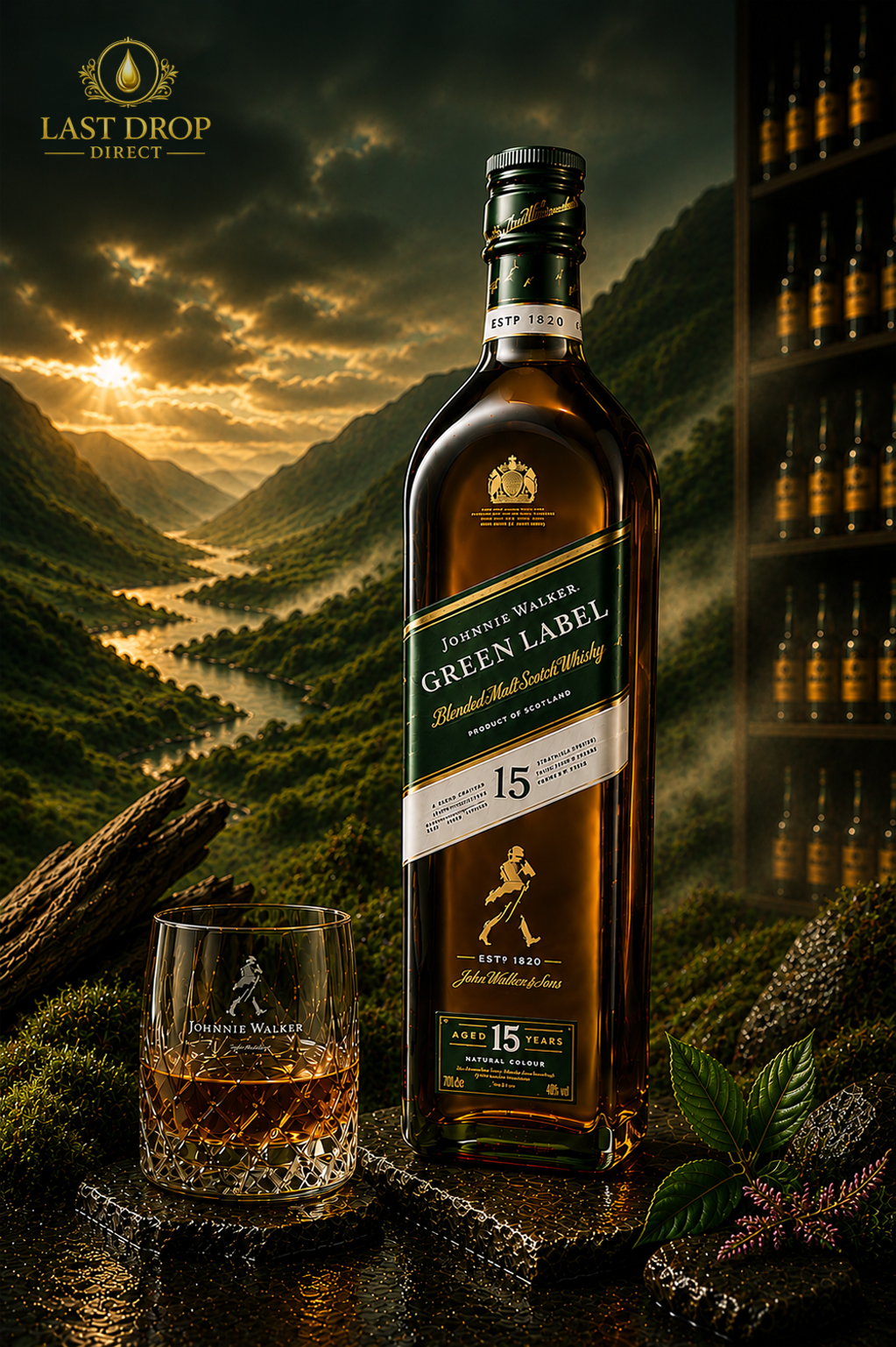 Johnnie Walker Green Label