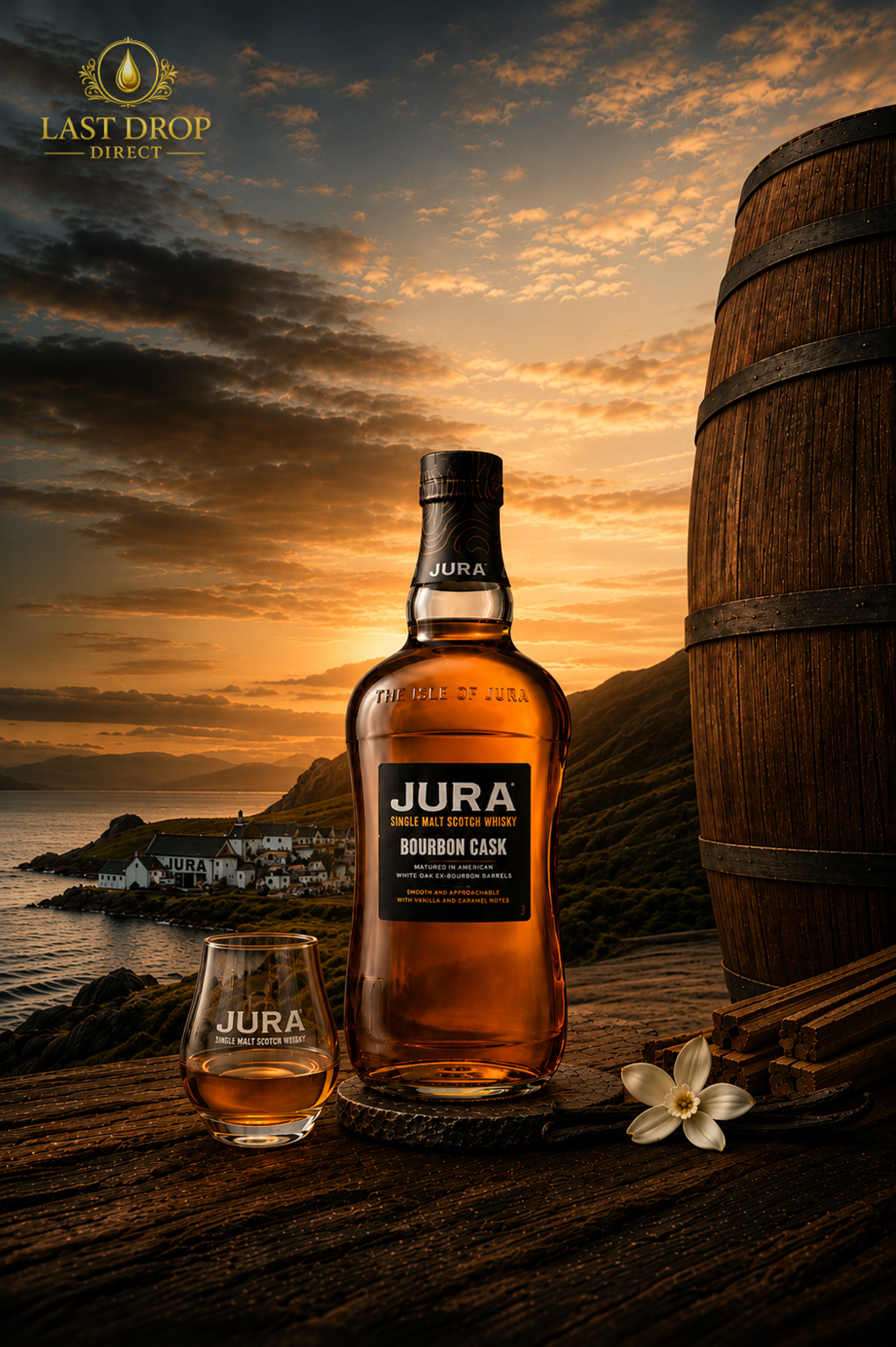 Jura Bourbon Cask