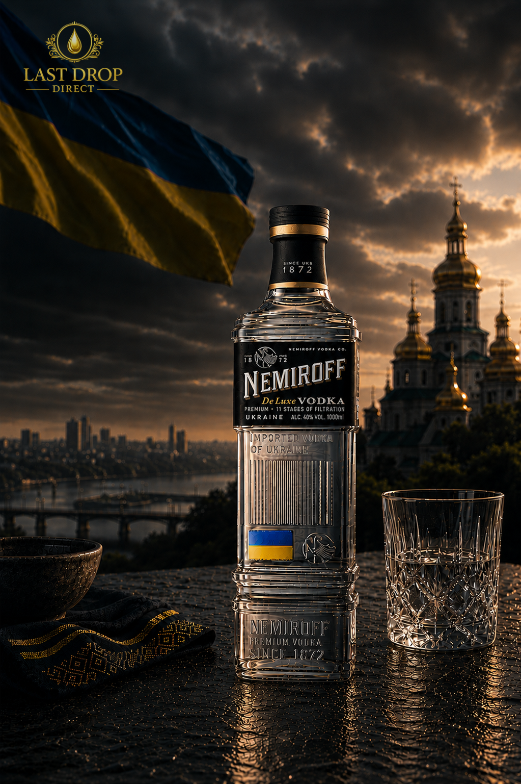 Nemiroff De Luxe Vodka
