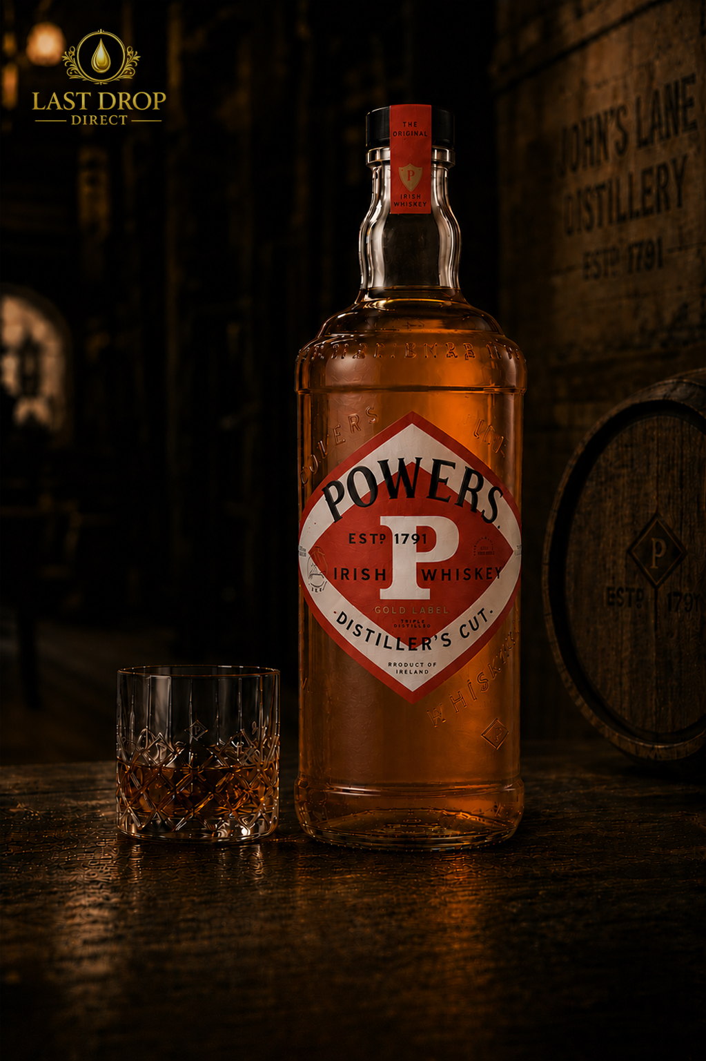 Powers Gold Label Distiller’s Cut