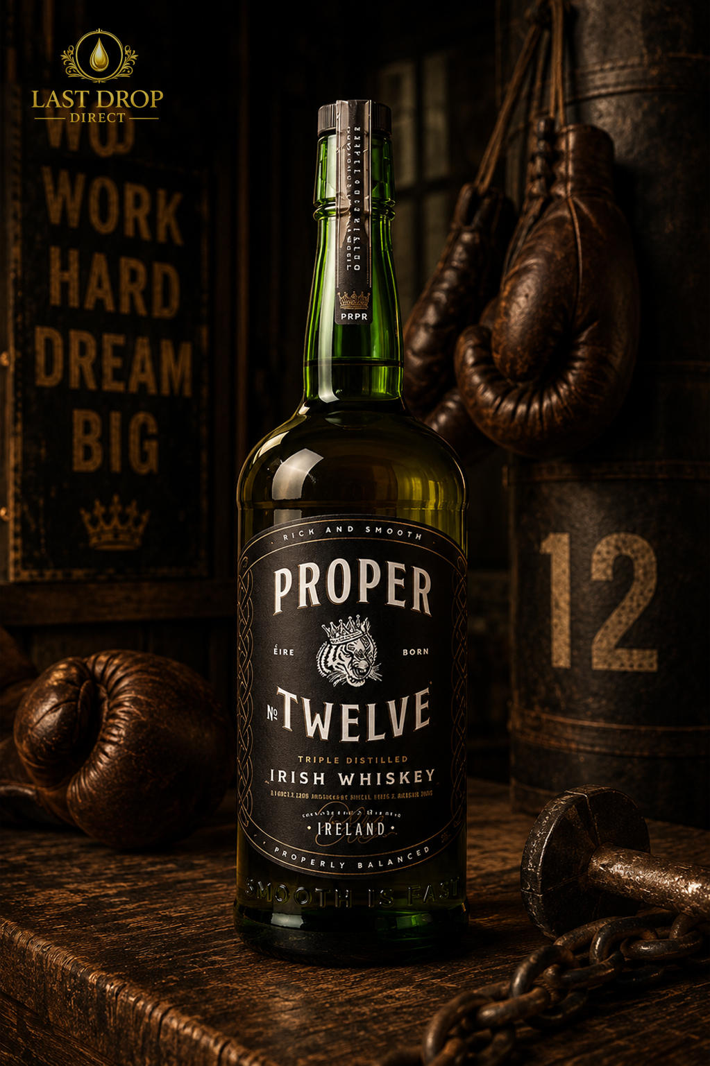 Proper No. Twelve Irish Whiskey