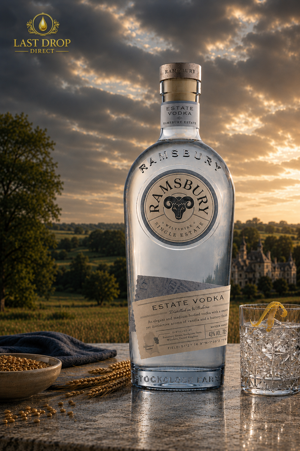 Ramsbury Single Estate Vodka
