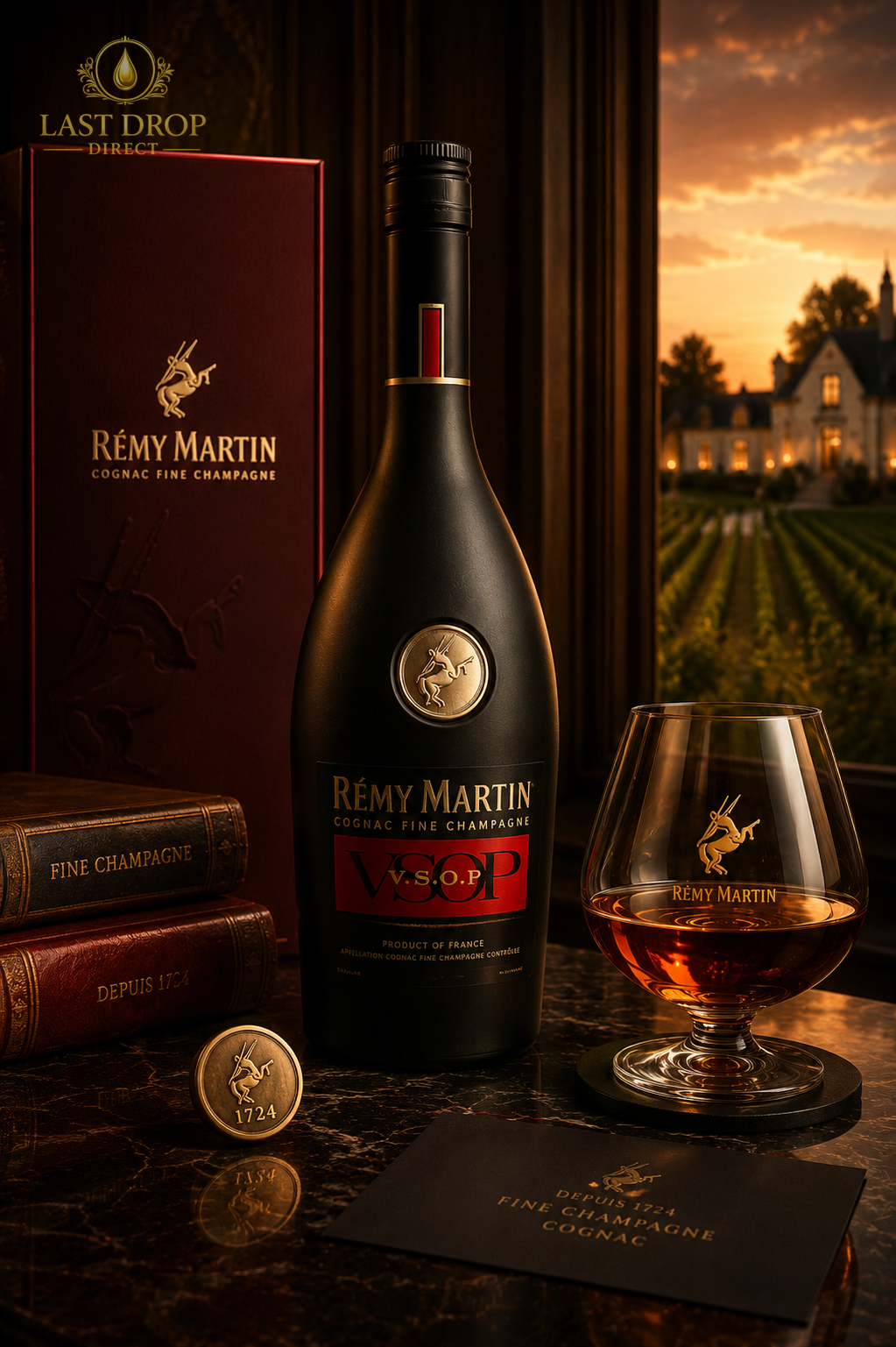 Rémy Martin VSOP Cognac Fine Champagne
