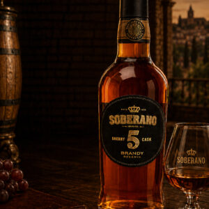 Soberano 5 Reserva Brandy de Jerez