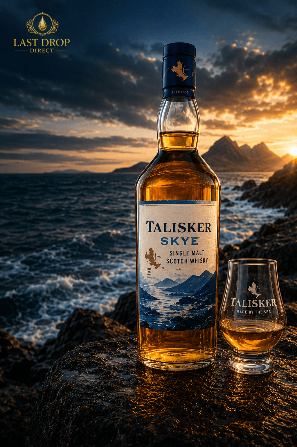 Talisker Skye Single Malt Scotch Whisky