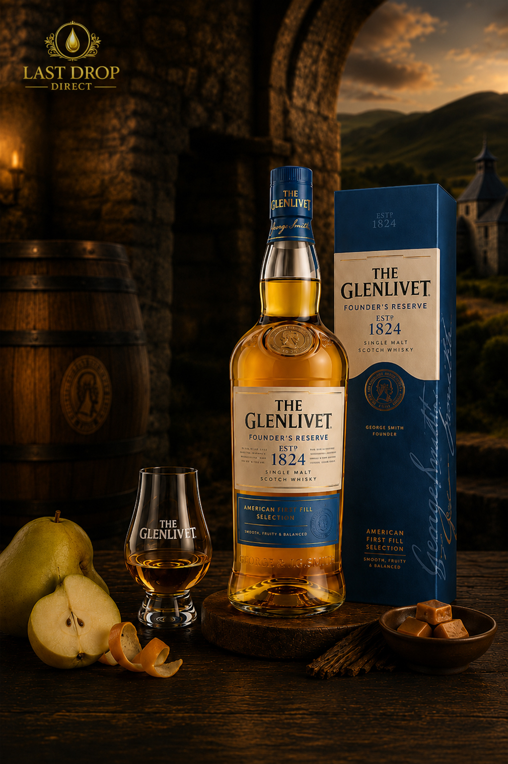 The Glenlivet Founder’s Reserve