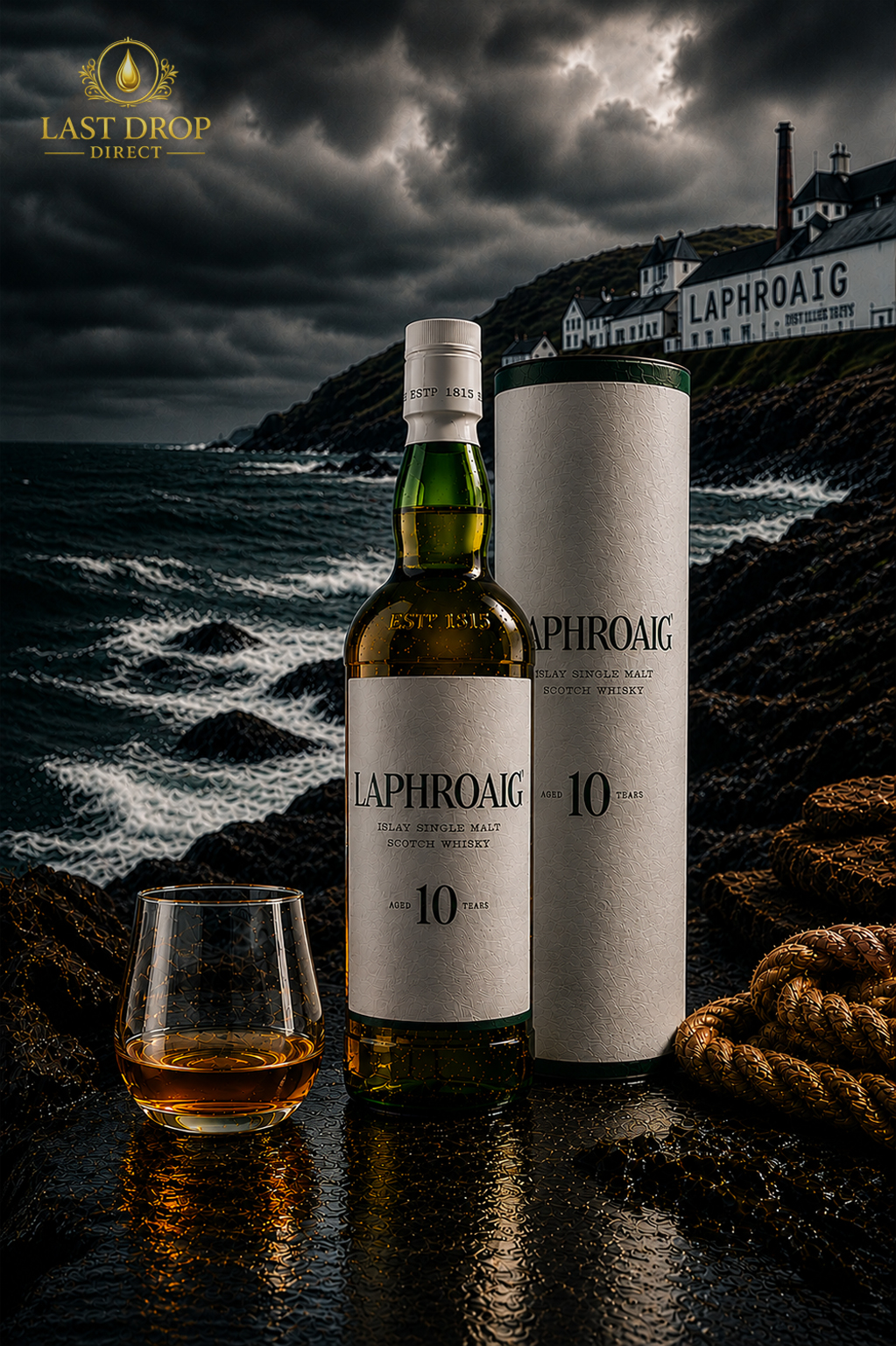 Laphroaig 10-Year-Old