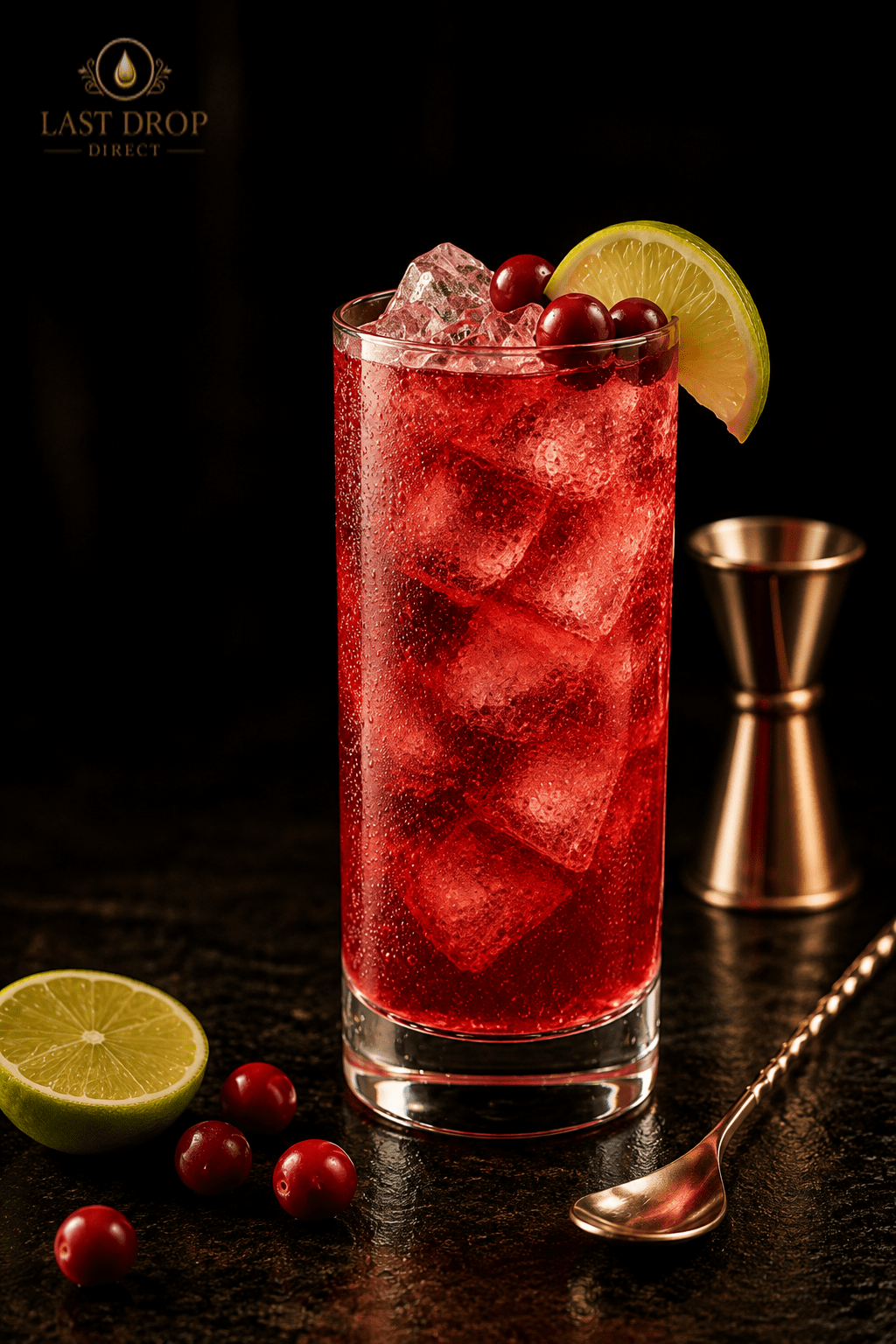 Cape Cod Cooler with Absolut Vodka