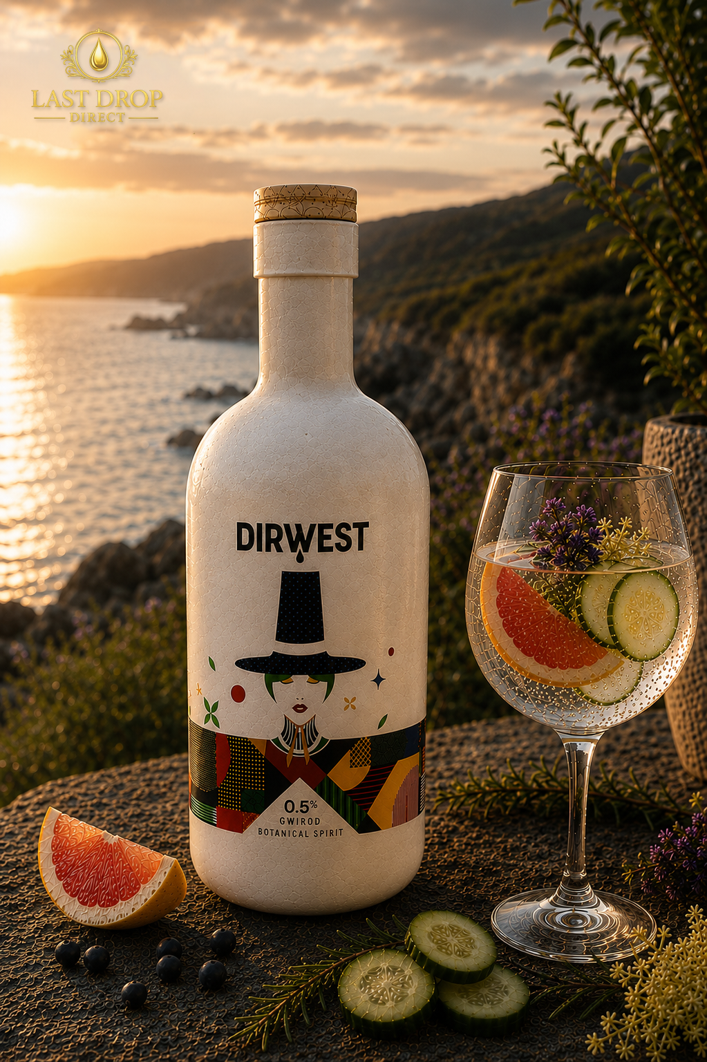 Dirwest Non-Alcoholic Botanical Spirit
