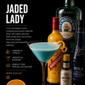 Jaded Lady