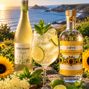 Sunflower Hugo Spritz