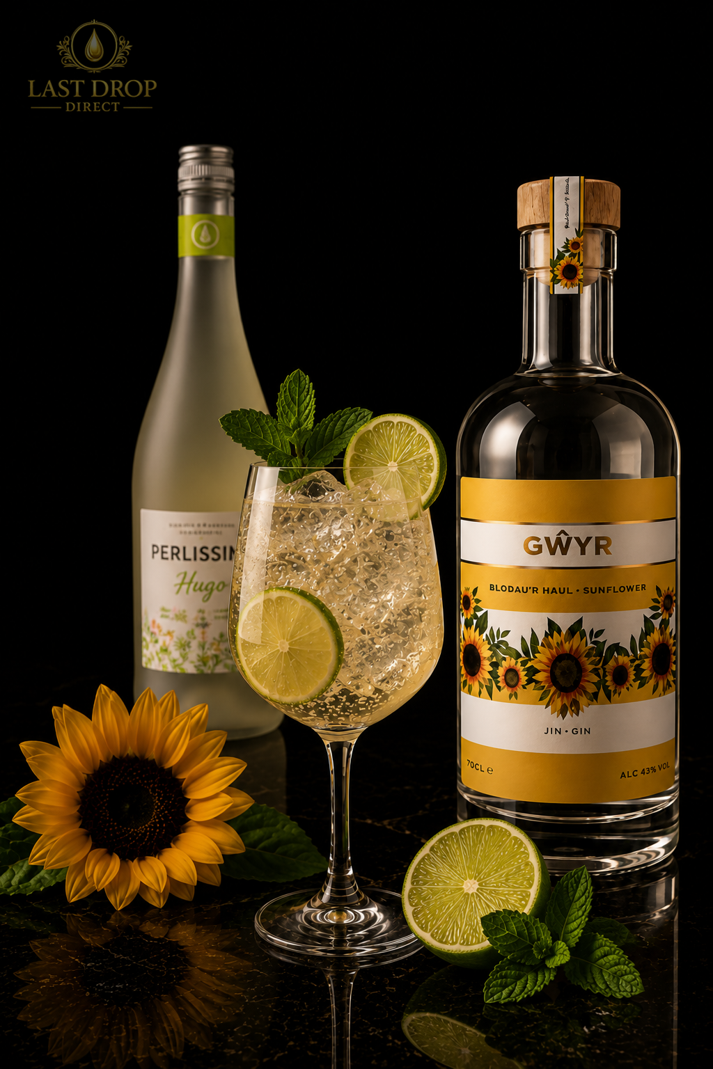 Sunflower Hugo Spritz