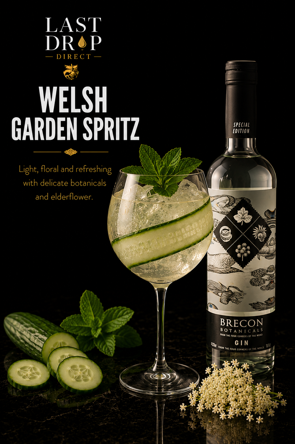 Welsh Garden Spritz