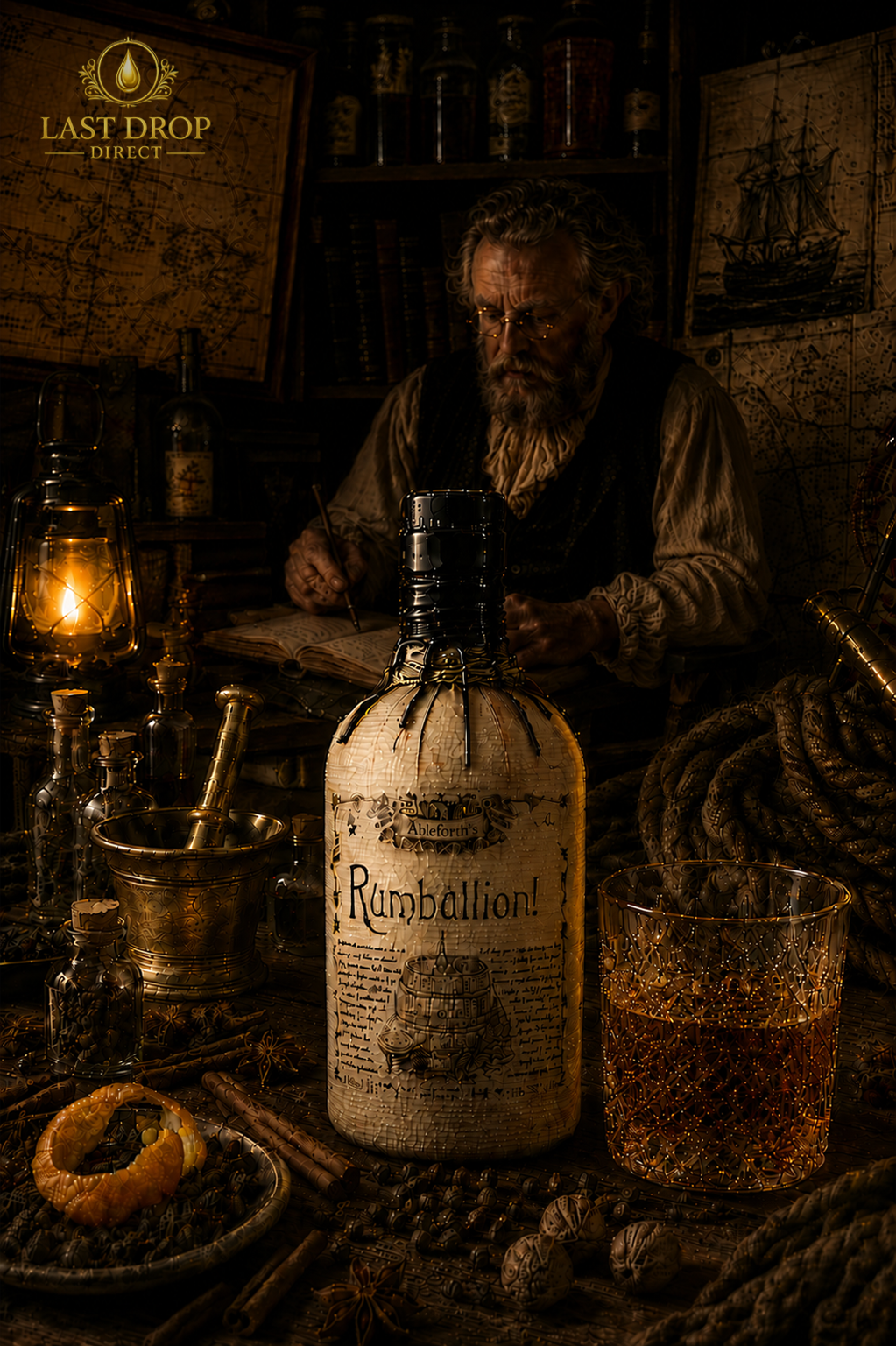 Ableforth's Rumbullion Rum