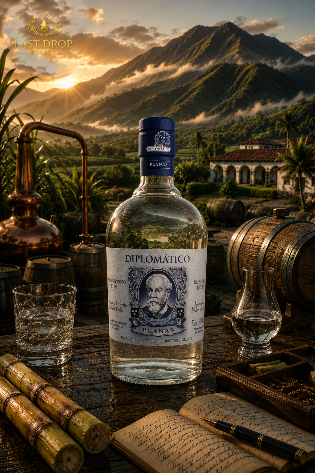 Diplomatico Planas Rum