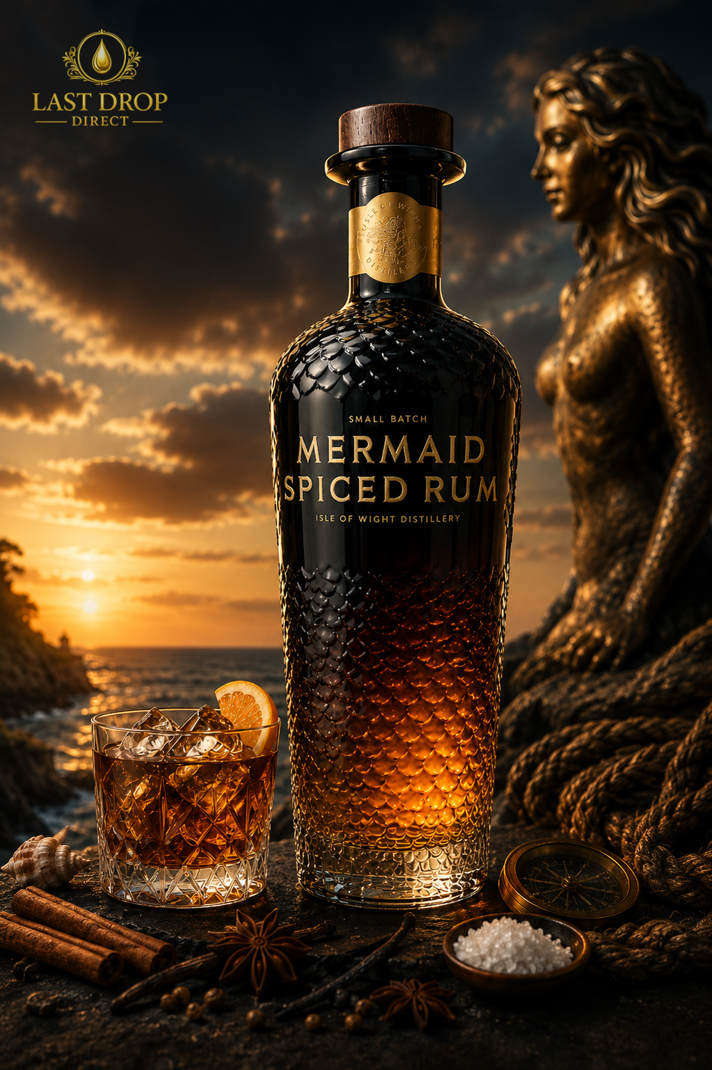 Mermaid Spiced Rum