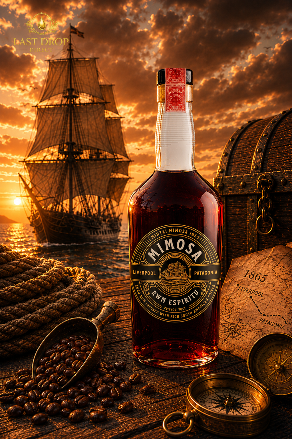 Mimosa Rum Espiritu
