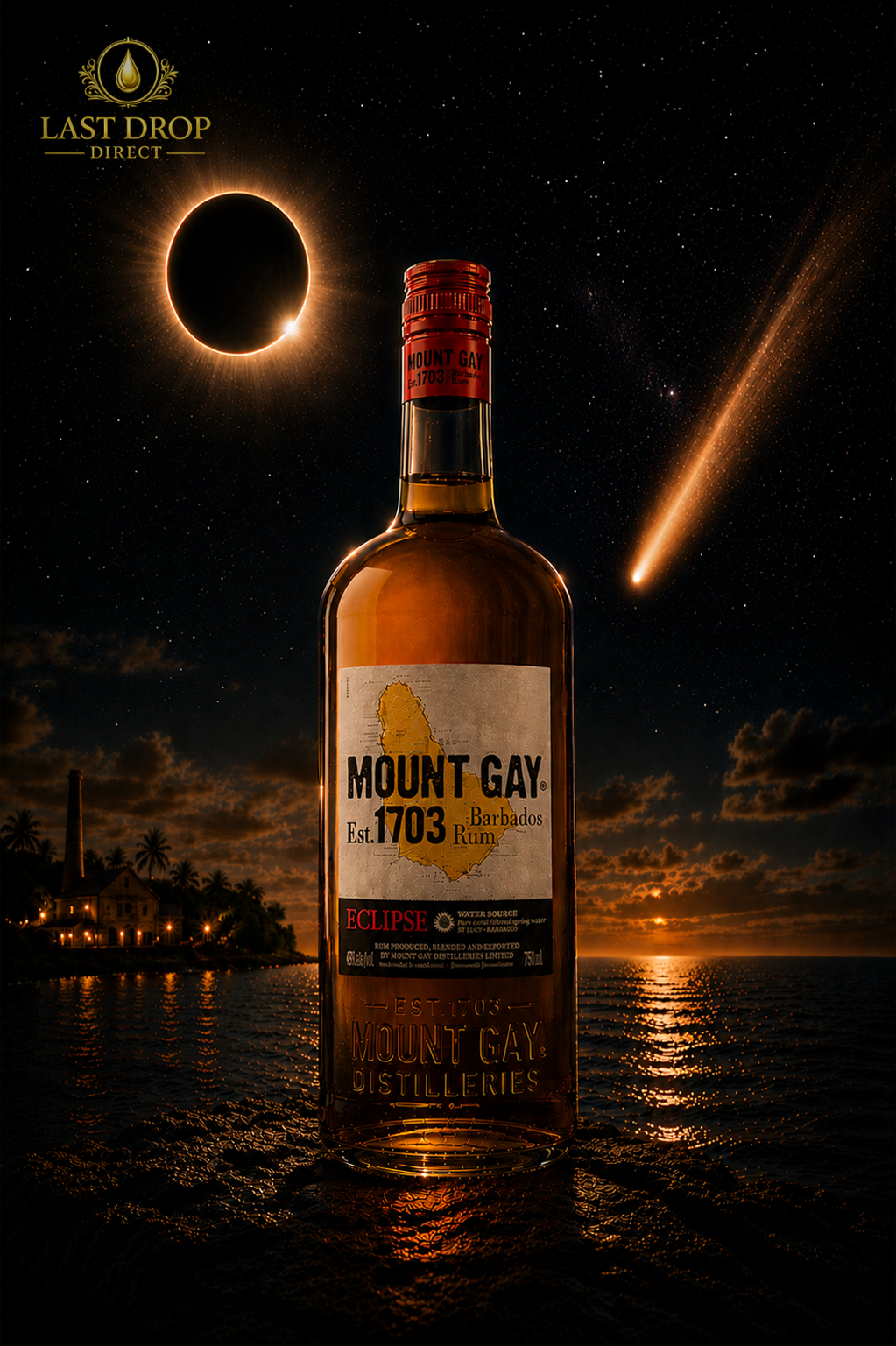 Mount Gay Eclipse Barbados Rum