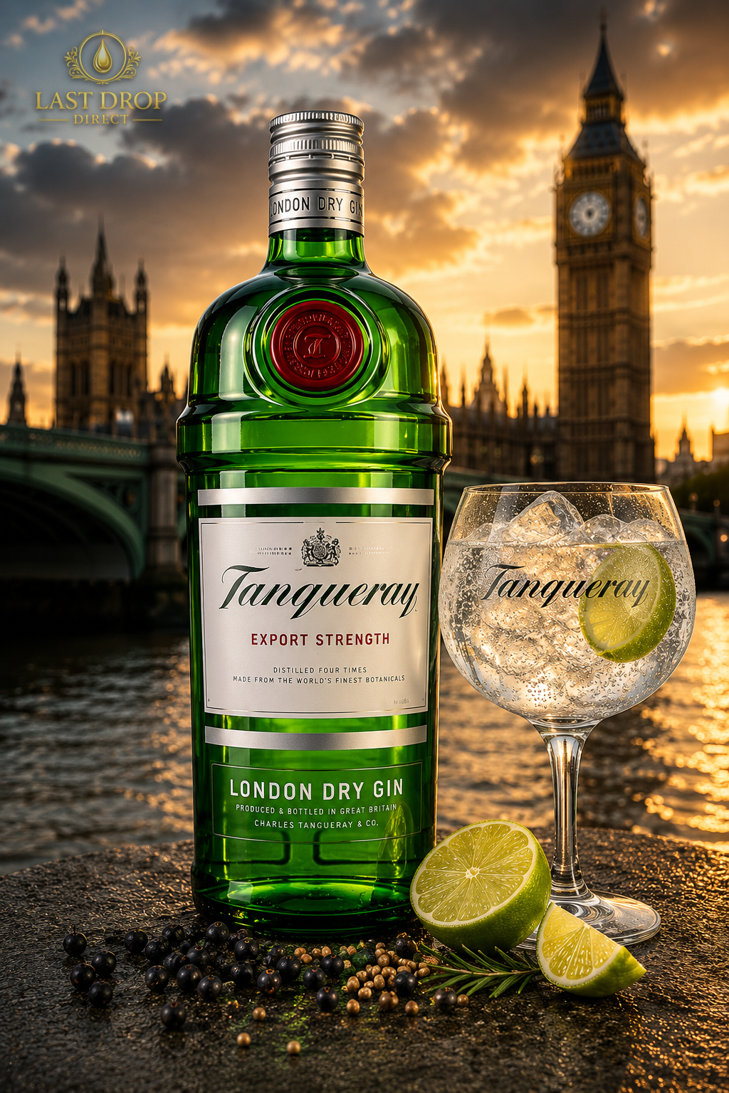Tanqueray London Dry Gin
