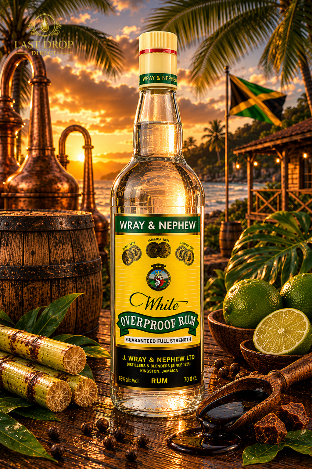 Wray & Nephew White Overproof Rum