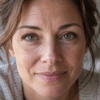 Close-up portrait of a woman looking directly at the camera, illustrating new hope for people with sight loss following a breakthrough in gene therapy.